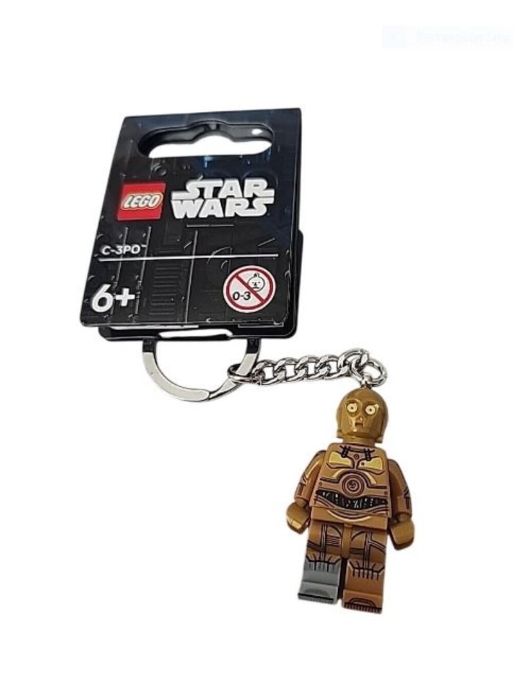 Lego Star Wars C-3PO Keychain 854313
